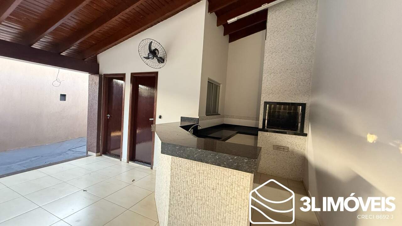 Casa à venda no Jardim Alvorada: