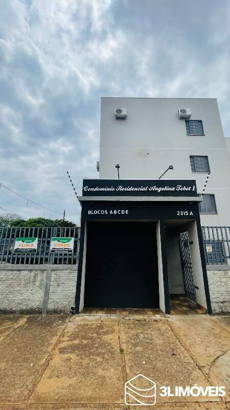 Apartamento para aluguel no Jardim Santo André: 
