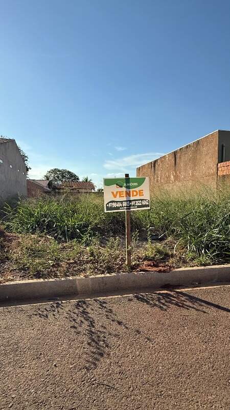 Terreno à venda no Parque Residencial Quinta da Lagoa: