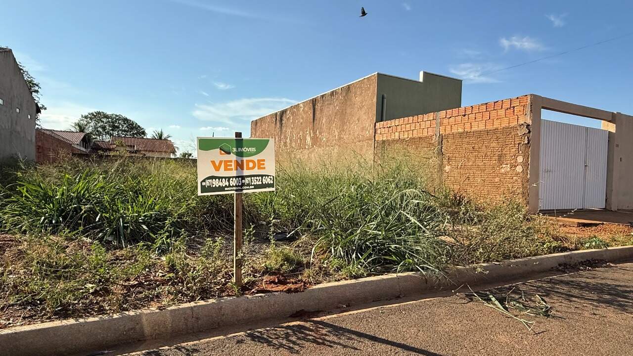 Terreno à venda no Parque Residencial Quinta da Lagoa: