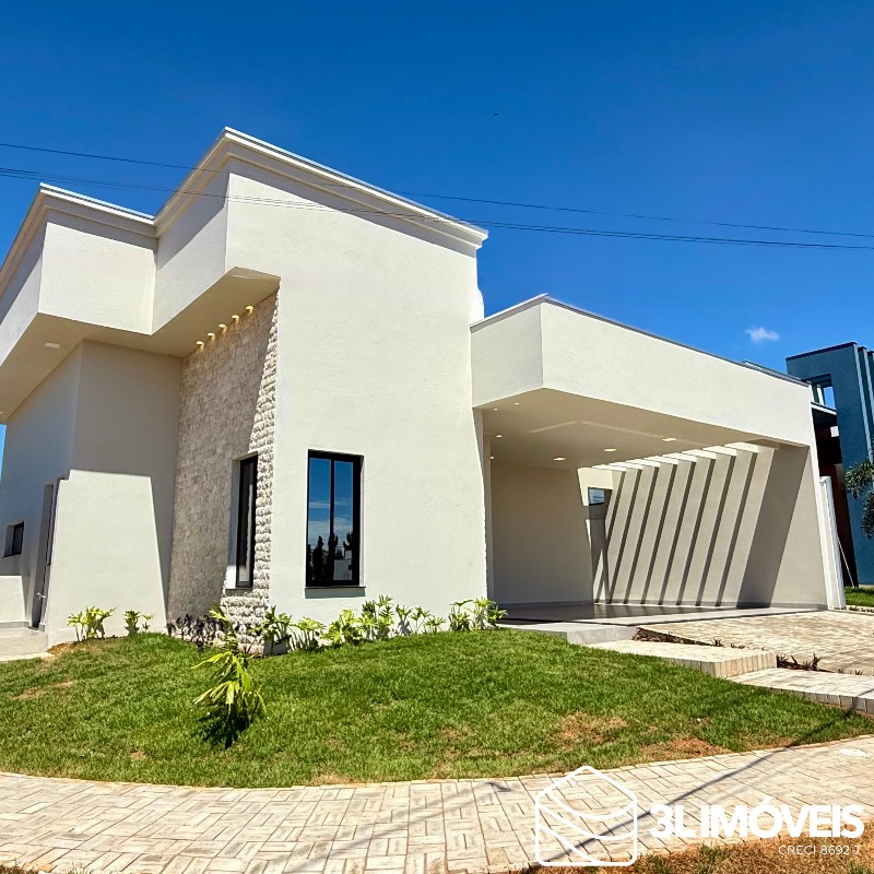 Casa em Condomínio à venda no Loteamento Fechado Costa Leste : 