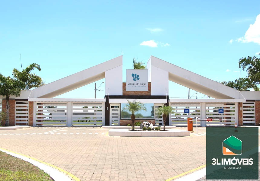 Lote em condomínio à venda no Condomínio Village do Lago: 