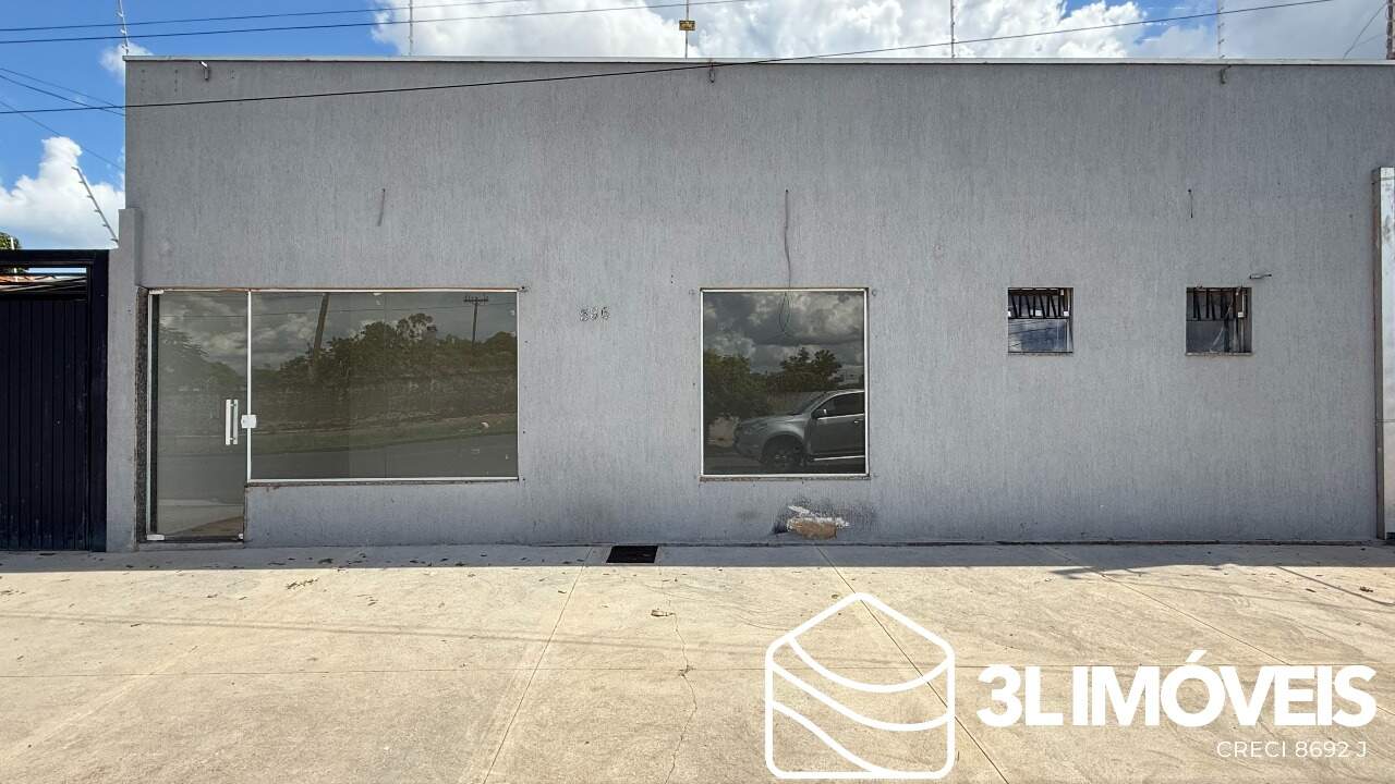 Salão para aluguel no Jardim Novo Aeroporto: 