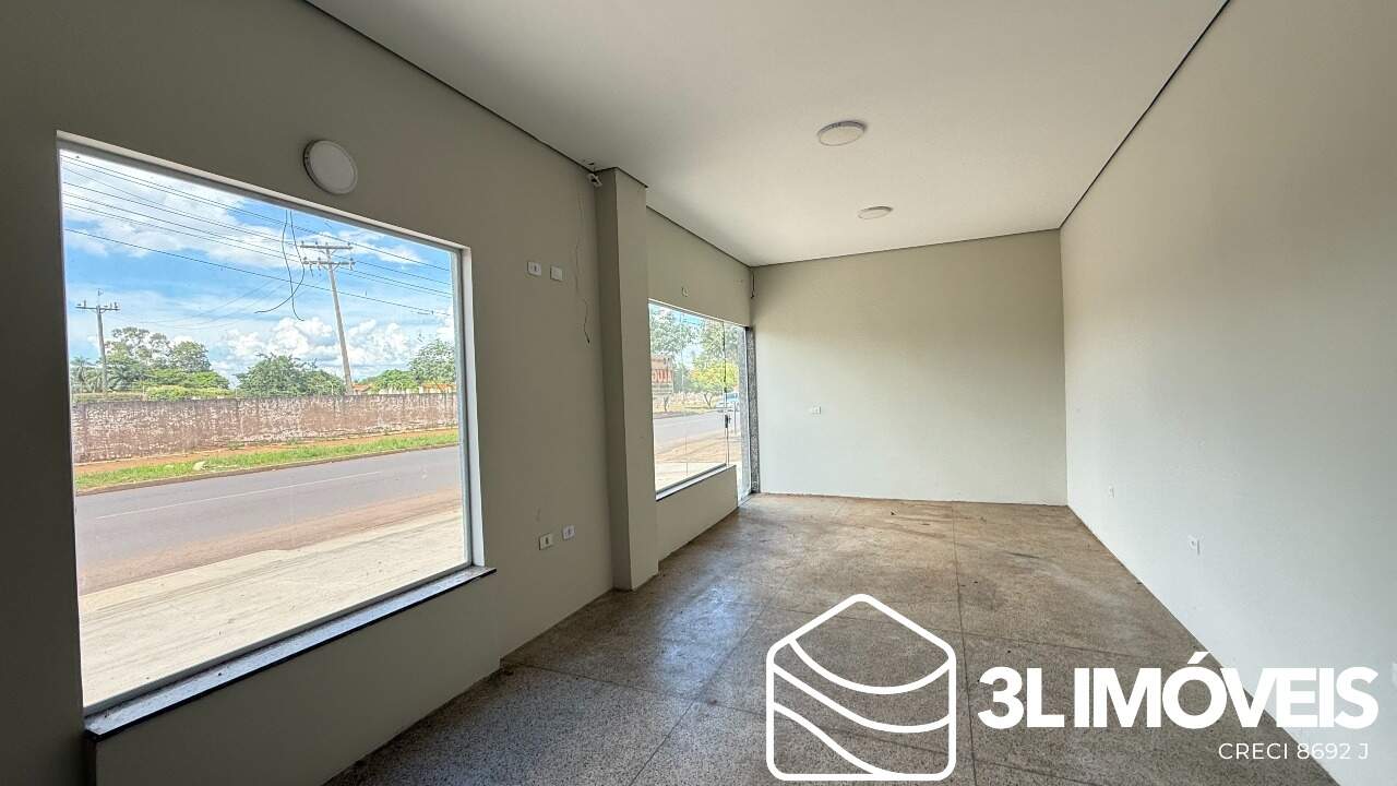 Salão para aluguel no Jardim Novo Aeroporto: 