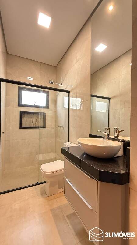 Casa em Condomínio à venda no Condomínio Terras do Jupiá: 