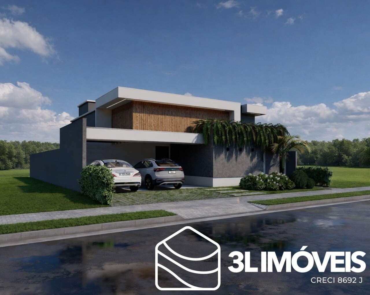 Casa em Condomínio à venda no Condomínio Sun Lake: Imagem Ilustrativa