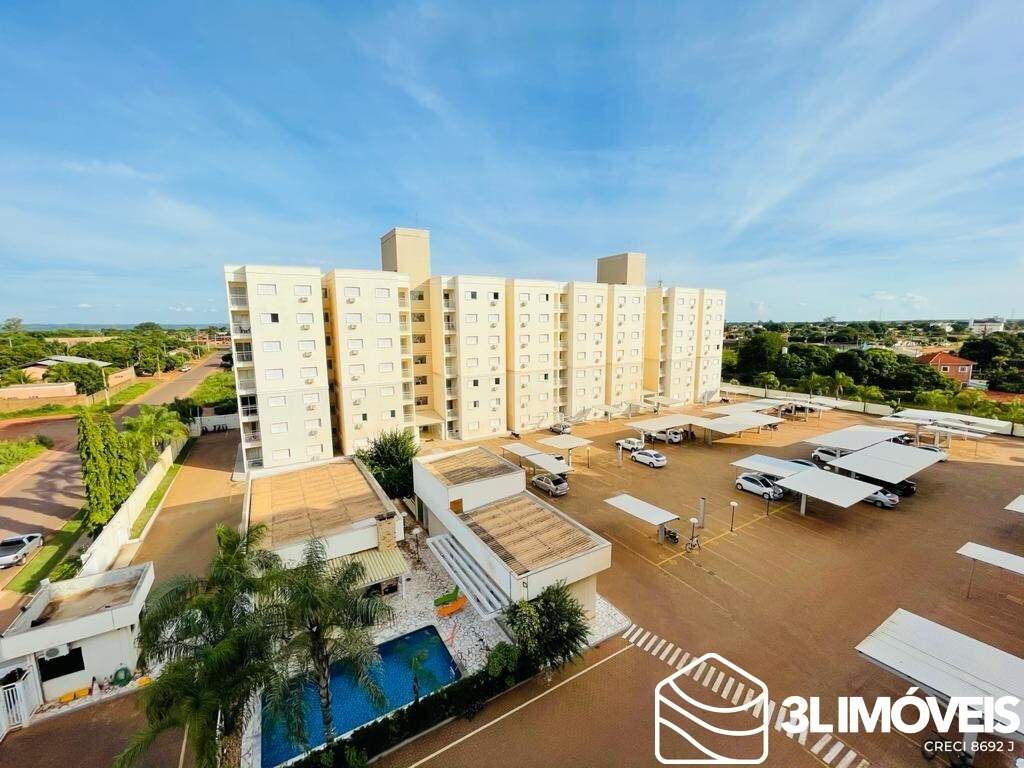 Apartamento para aluguel no Jardim Alvorada: 