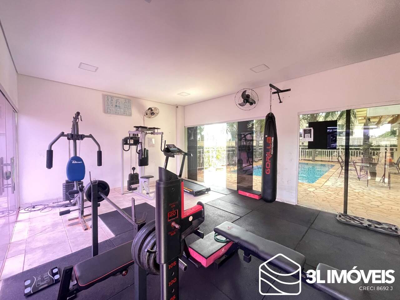 Apartamento para aluguel no Jardim Alvorada: