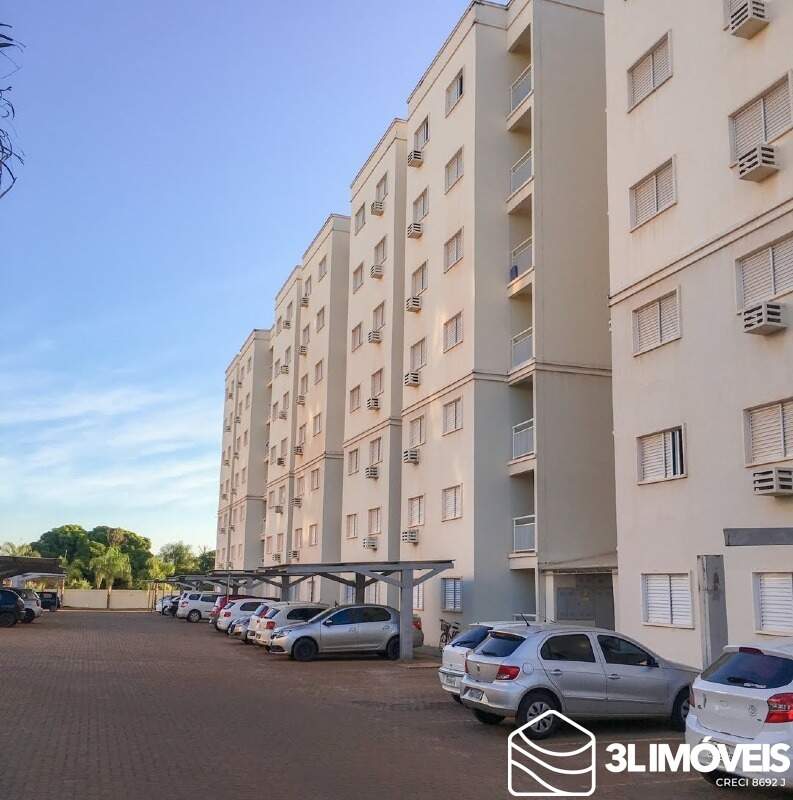 Apartamento para aluguel no Jardim Alvorada: 