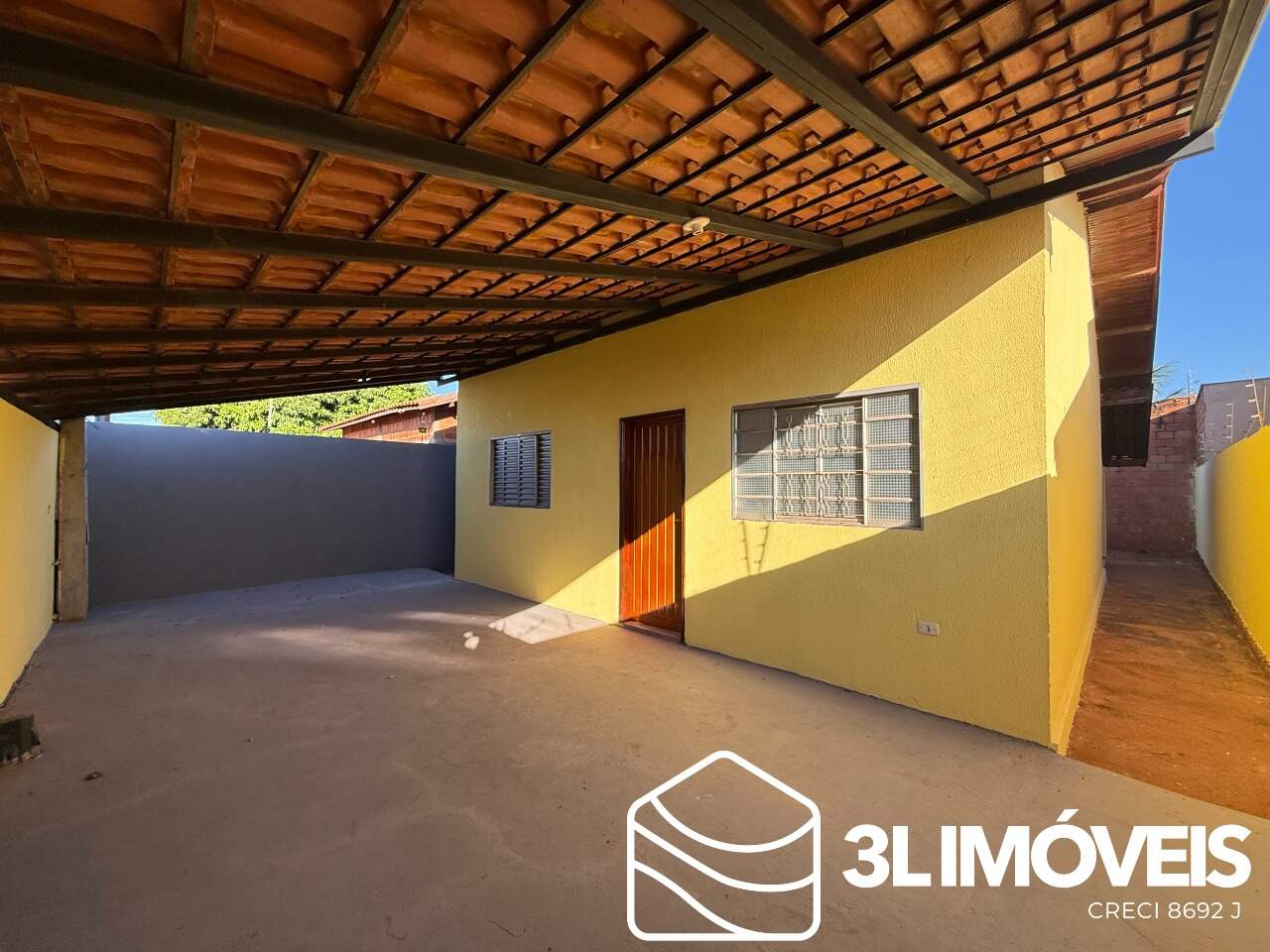 Casa para aluguel no Jd Santa Julia: 