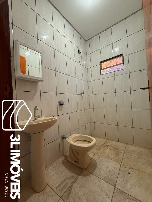 Casa para aluguel no Jd Santa Julia: 