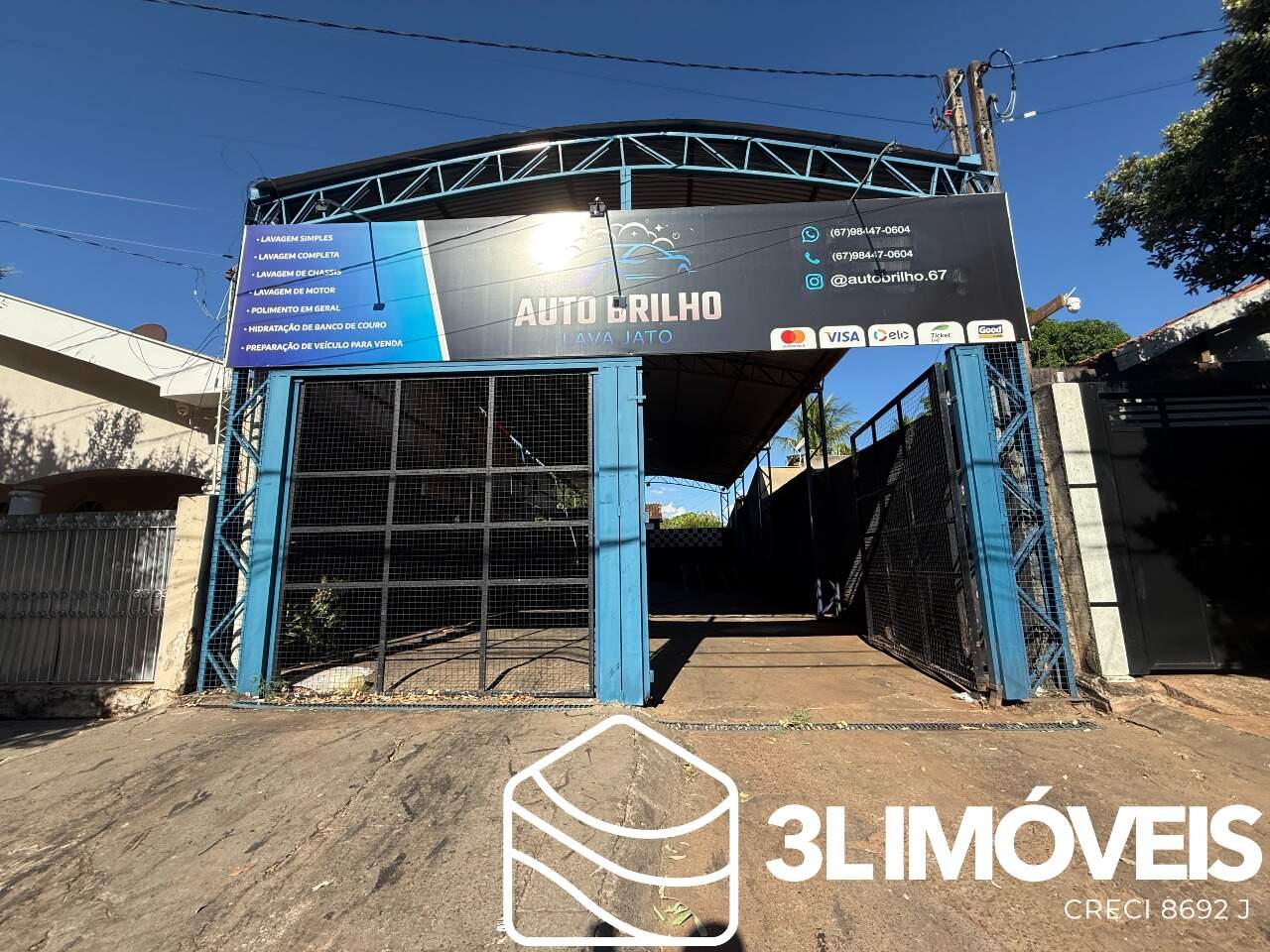 Barracão para aluguel no Nossa Senhora Aparecida: 