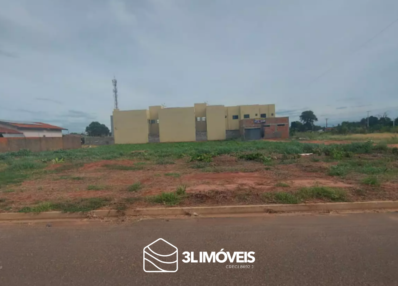 Terreno à venda no Jardim Alvorada: 