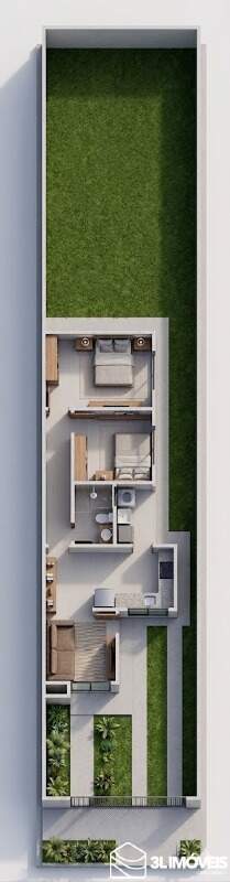 Casa à venda no Santa Luzia: Imagem Ilustrativa