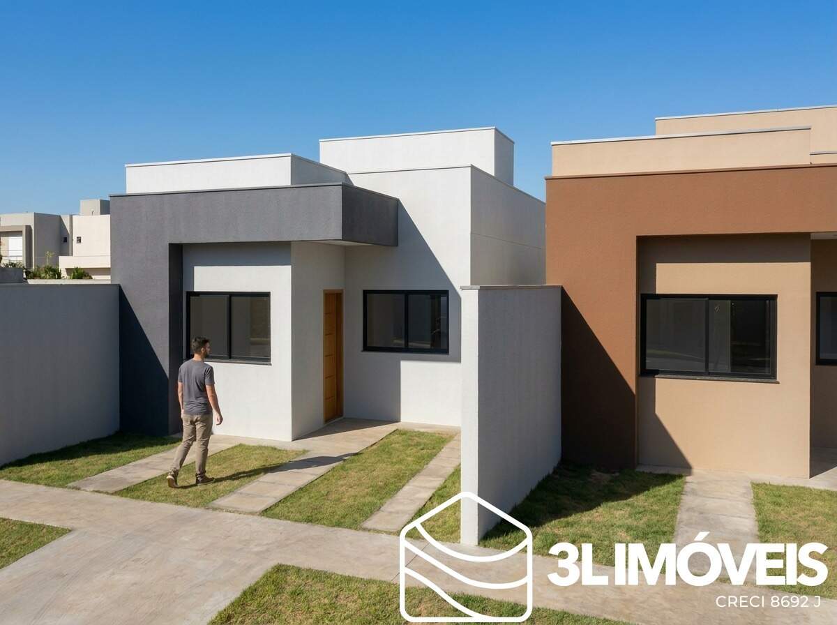 Casa à venda no Santa Luzia: Imagem Ilustrativa 