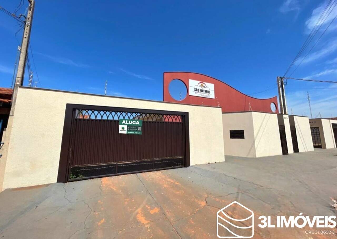 Casa para aluguel no Jardim Alvorada: 