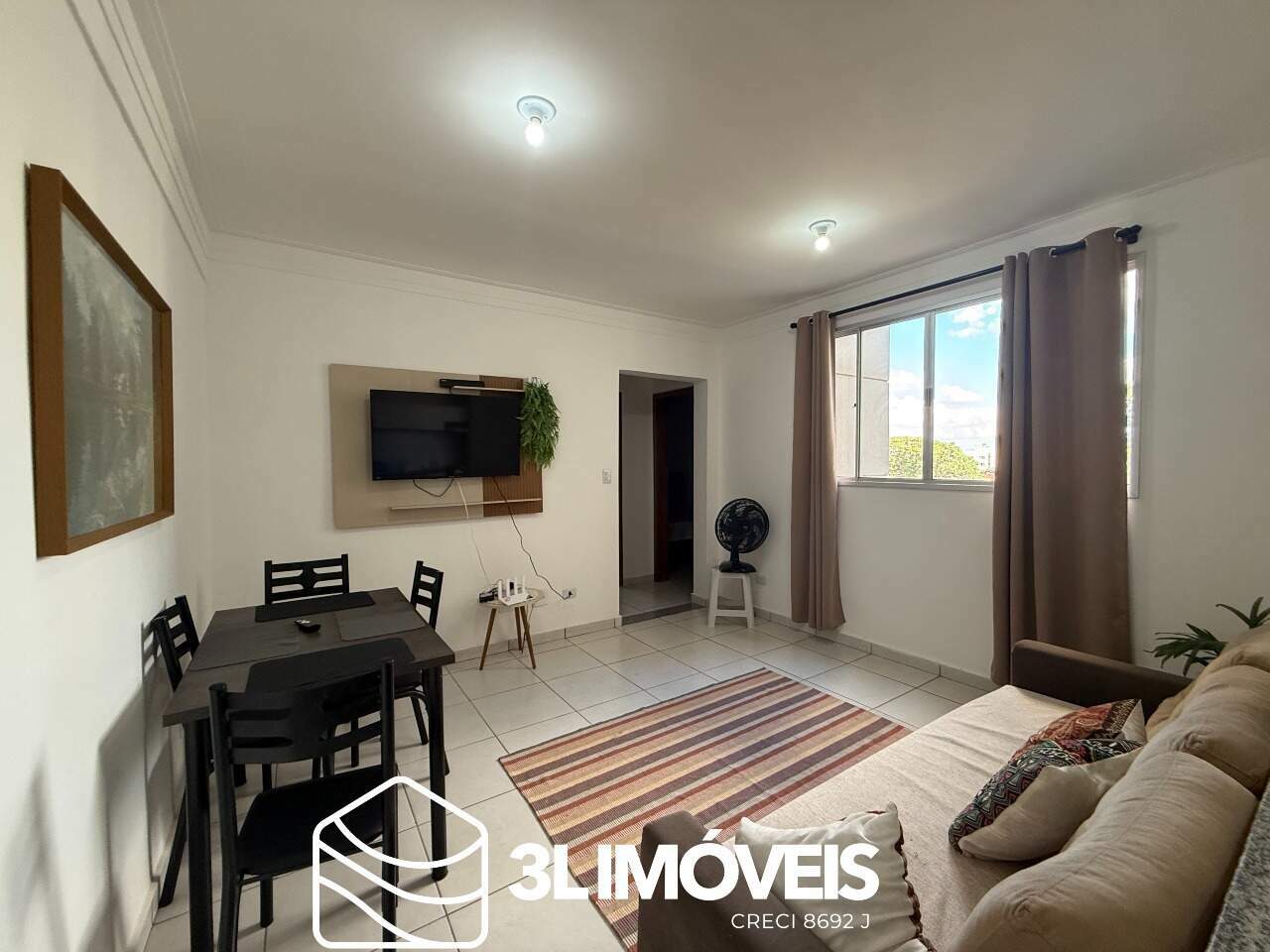 Apartamento para aluguel no Jardim Dourados: 