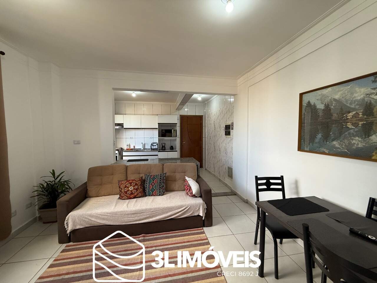 Apartamento para aluguel no Jardim Dourados: 