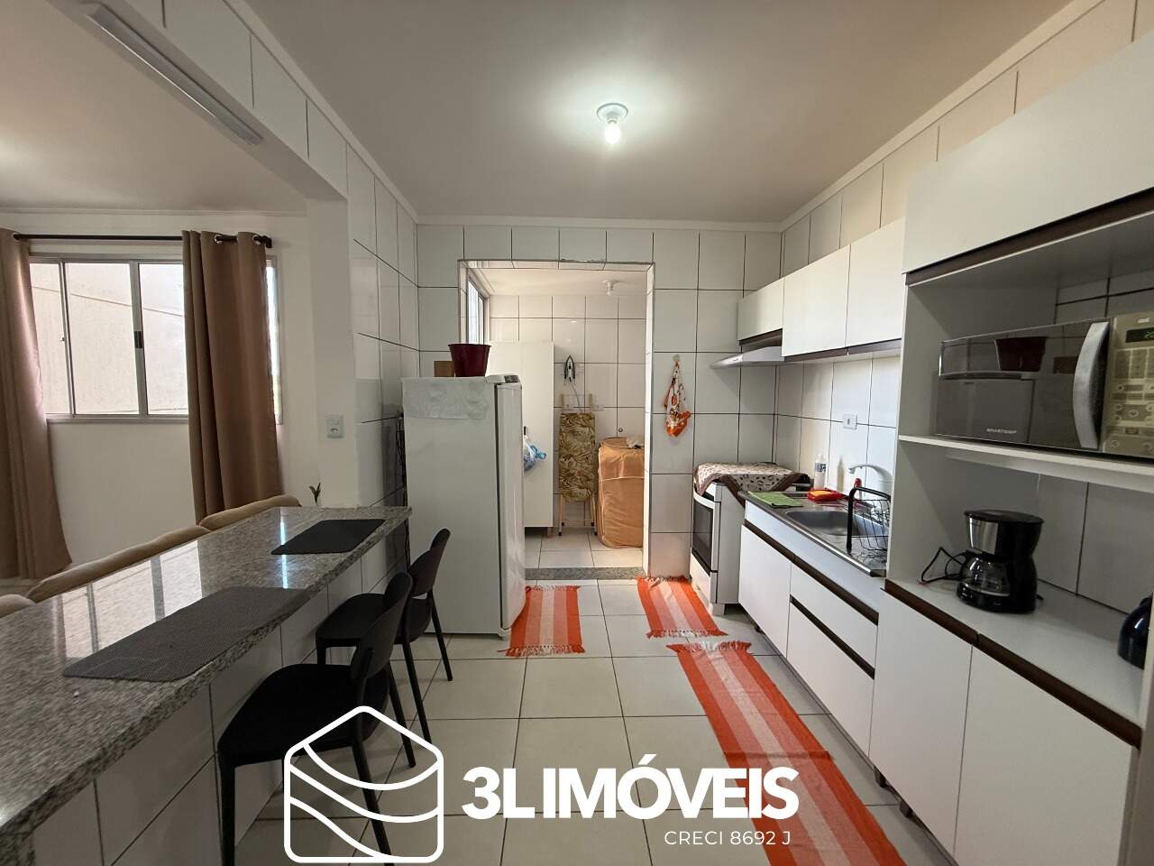 Apartamento para aluguel no Jardim Dourados: