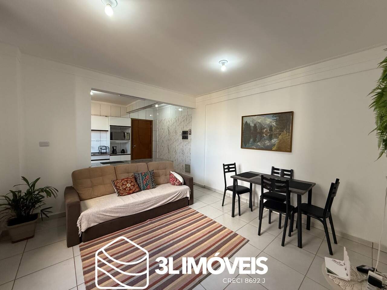 Apartamento para aluguel no Jardim Dourados: