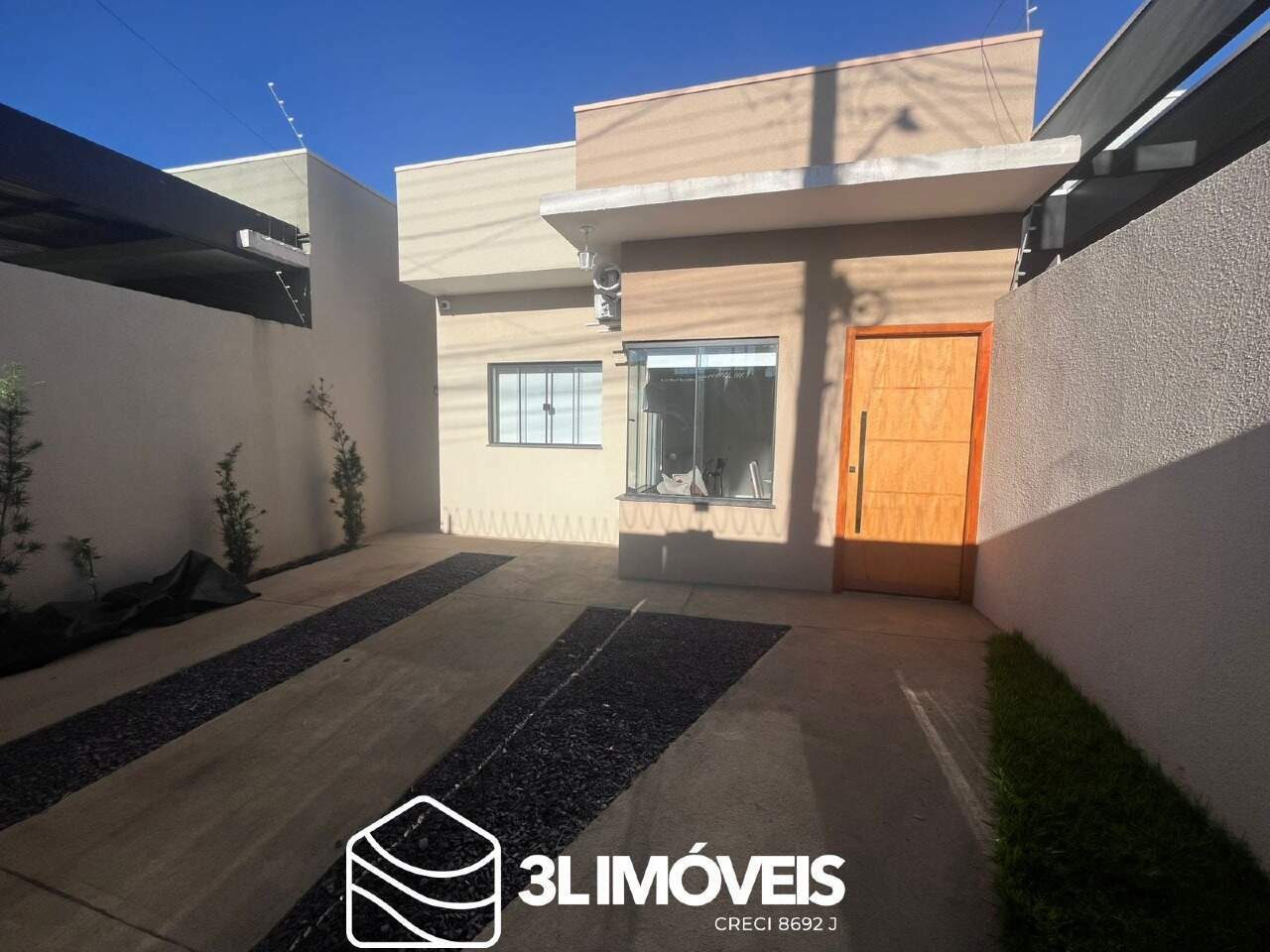 Casa para aluguel no Jardim Progresso: 