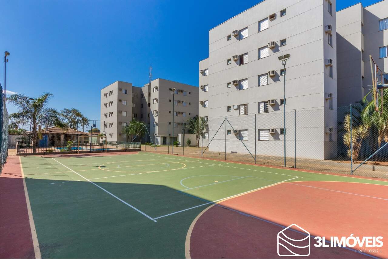 Apartamento para aluguel no Jardim Novo Aeroporto: 