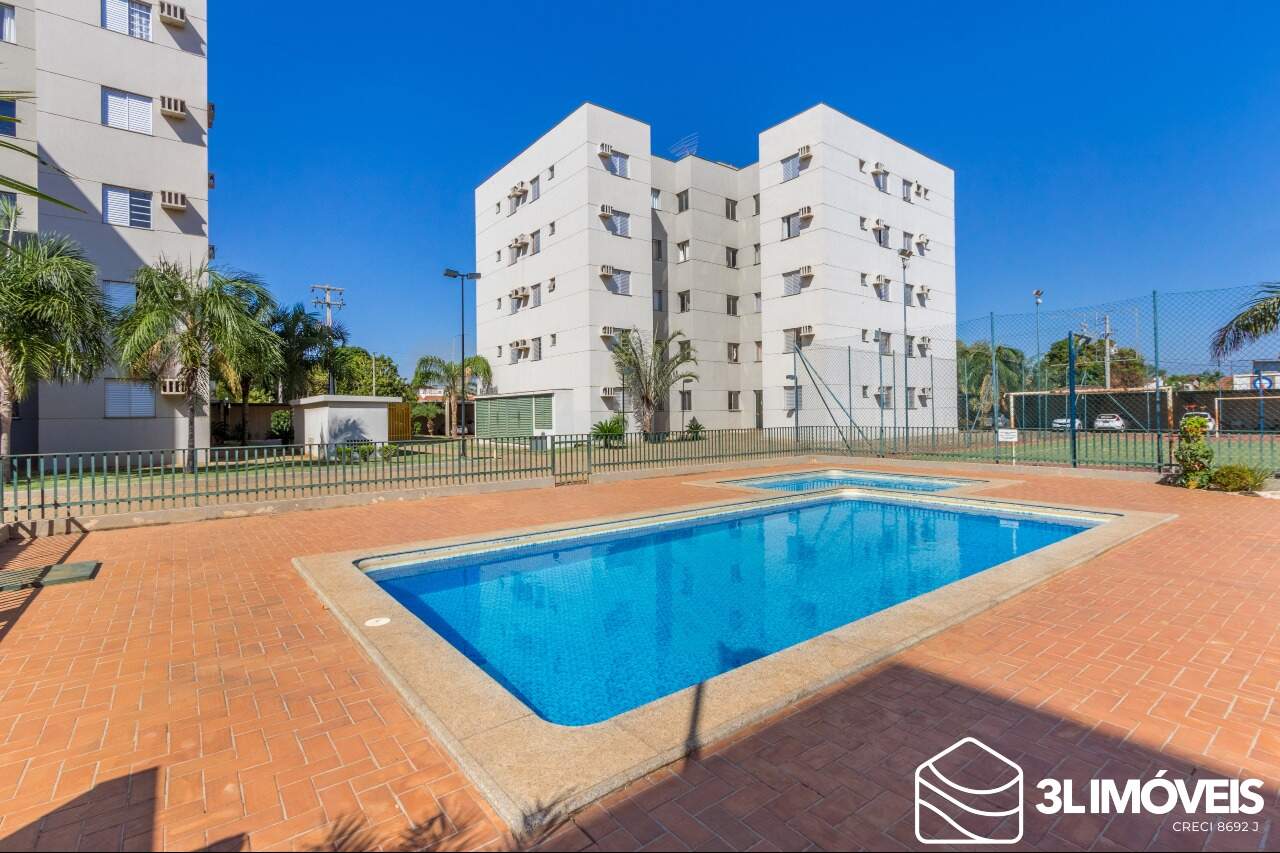 Apartamento para aluguel no Jardim Novo Aeroporto: 