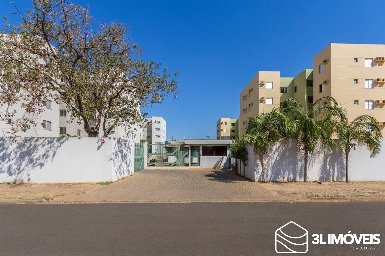 Apartamento para aluguel no Jardim Novo Aeroporto: 
