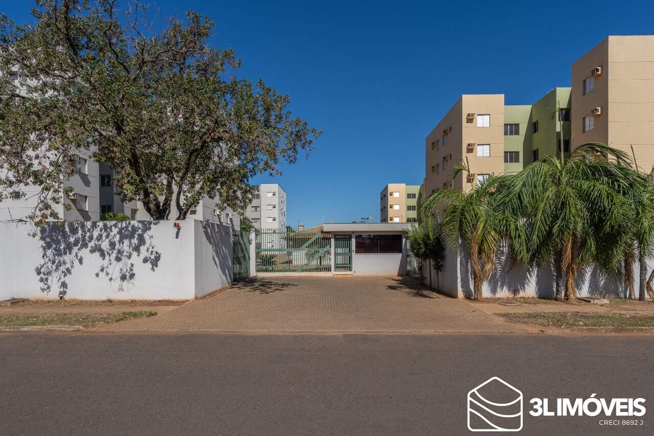 Apartamento para aluguel no Jardim Novo Aeroporto: 