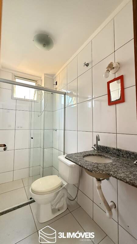 Apartamento para aluguel no Jardim Novo Aeroporto: 