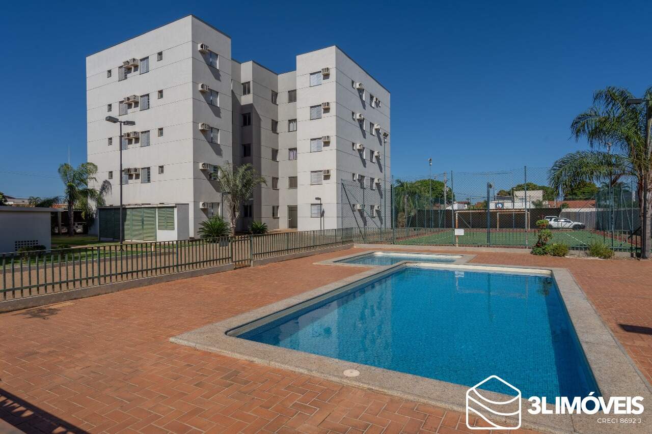 Apartamento para aluguel no Jardim Novo Aeroporto: 