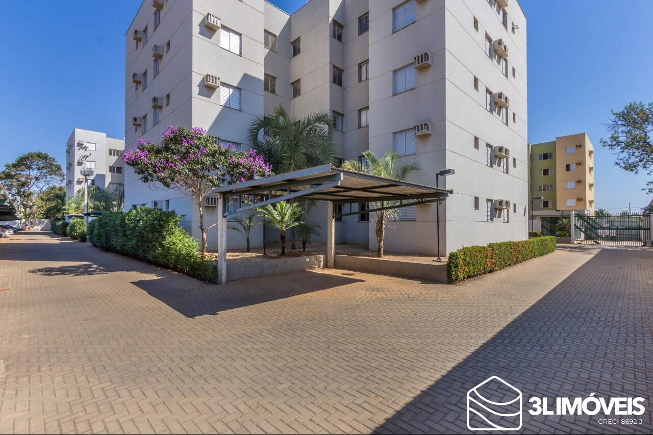 Apartamento para aluguel no Jardim Novo Aeroporto: 