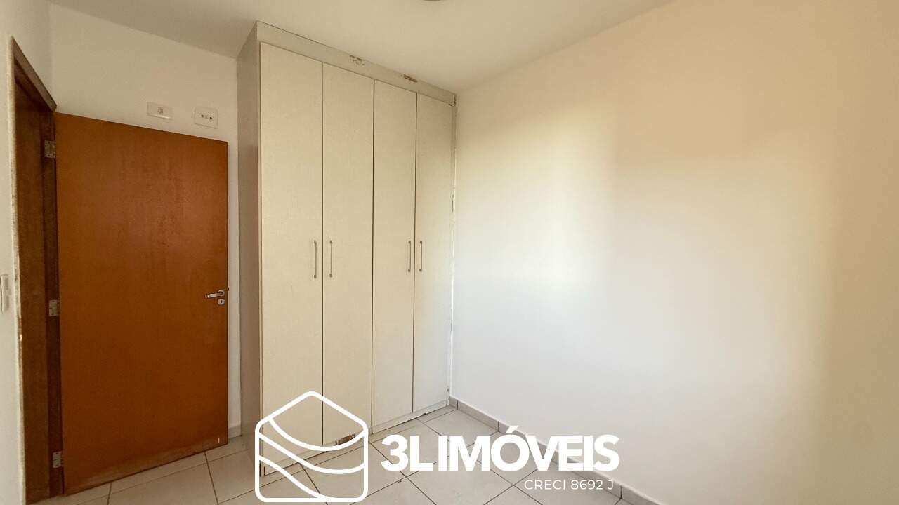 Apartamento para aluguel no Jardim Novo Aeroporto: 