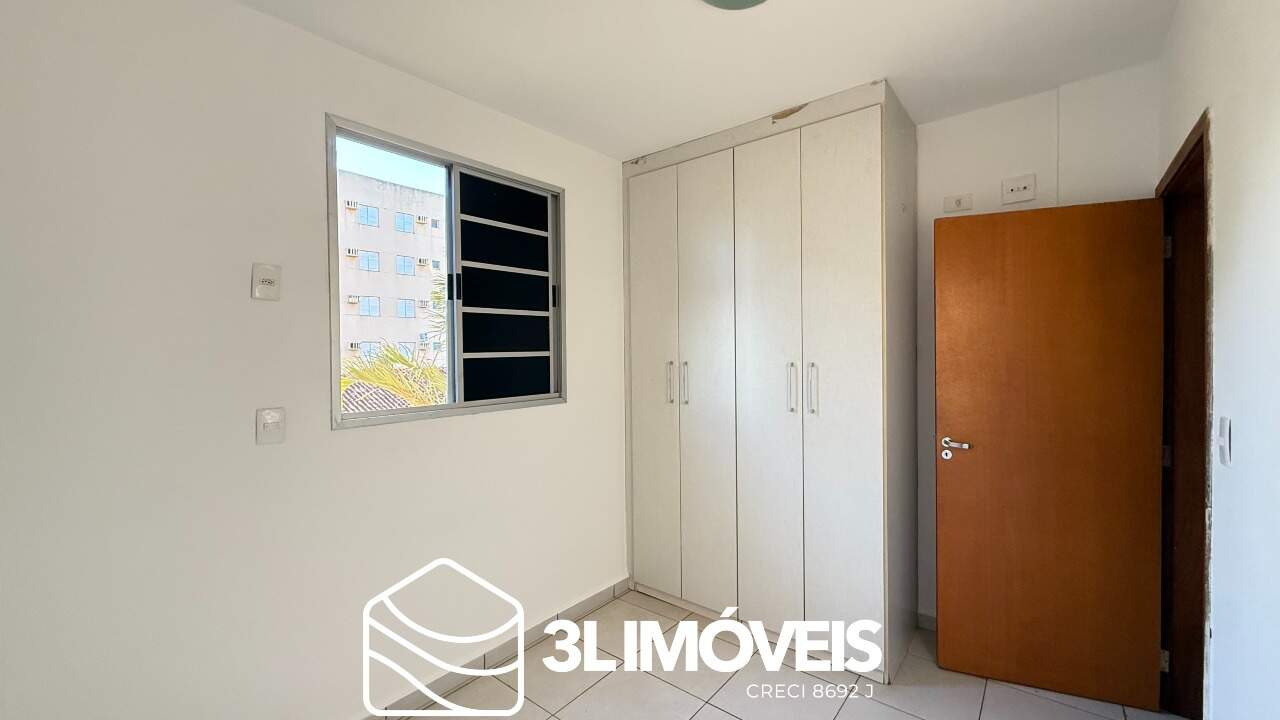 Apartamento para aluguel no Jardim Novo Aeroporto: 