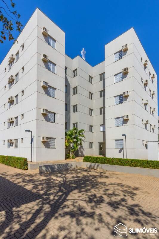 Apartamento para aluguel no Jardim Novo Aeroporto: 