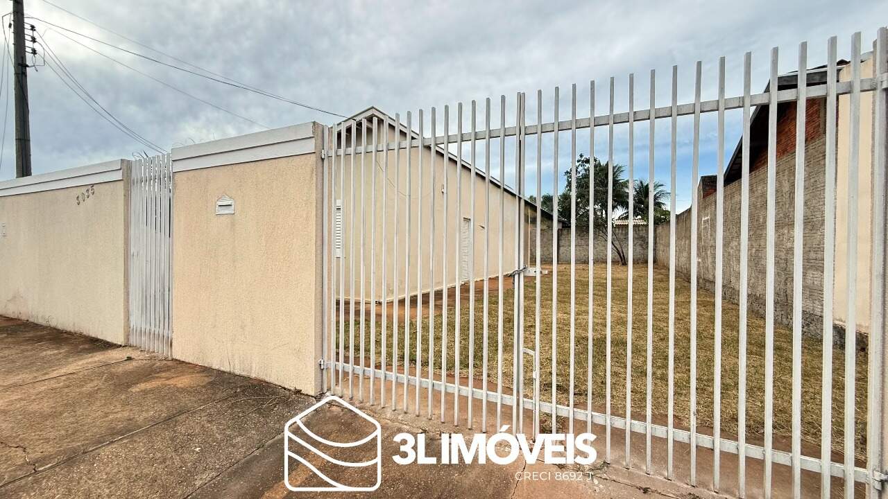 Casa para aluguel no Jardim Brasília: 