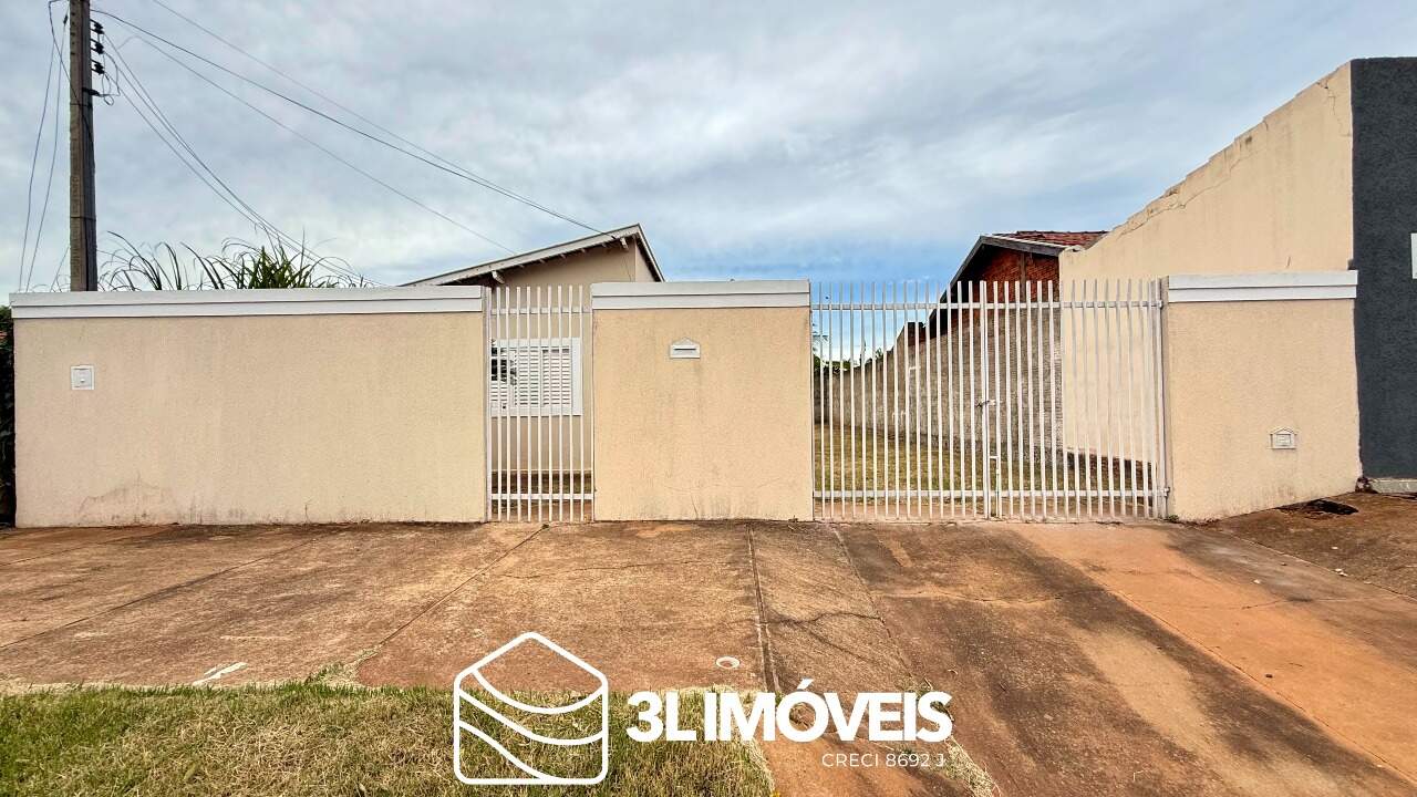 Casa para aluguel no Jardim Brasília: 
