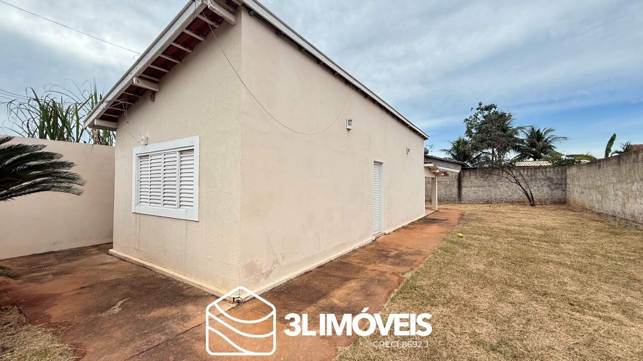 Casa para aluguel no Jardim Brasília: 