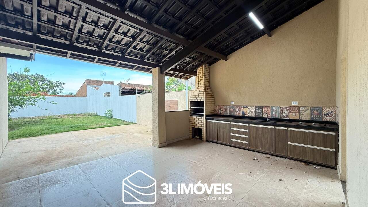 Casa para aluguel no Santa Rita: 