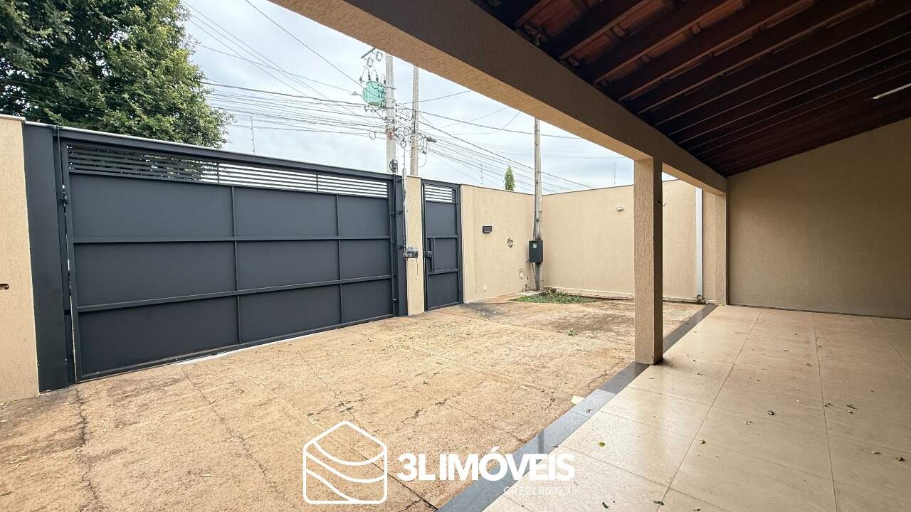 Casa para aluguel no Santa Rita: 
