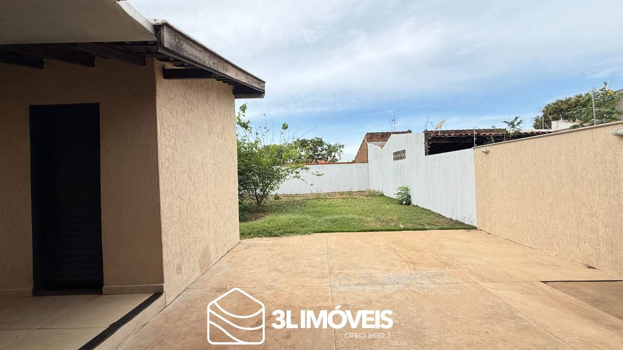 Casa para aluguel no Santa Rita: 