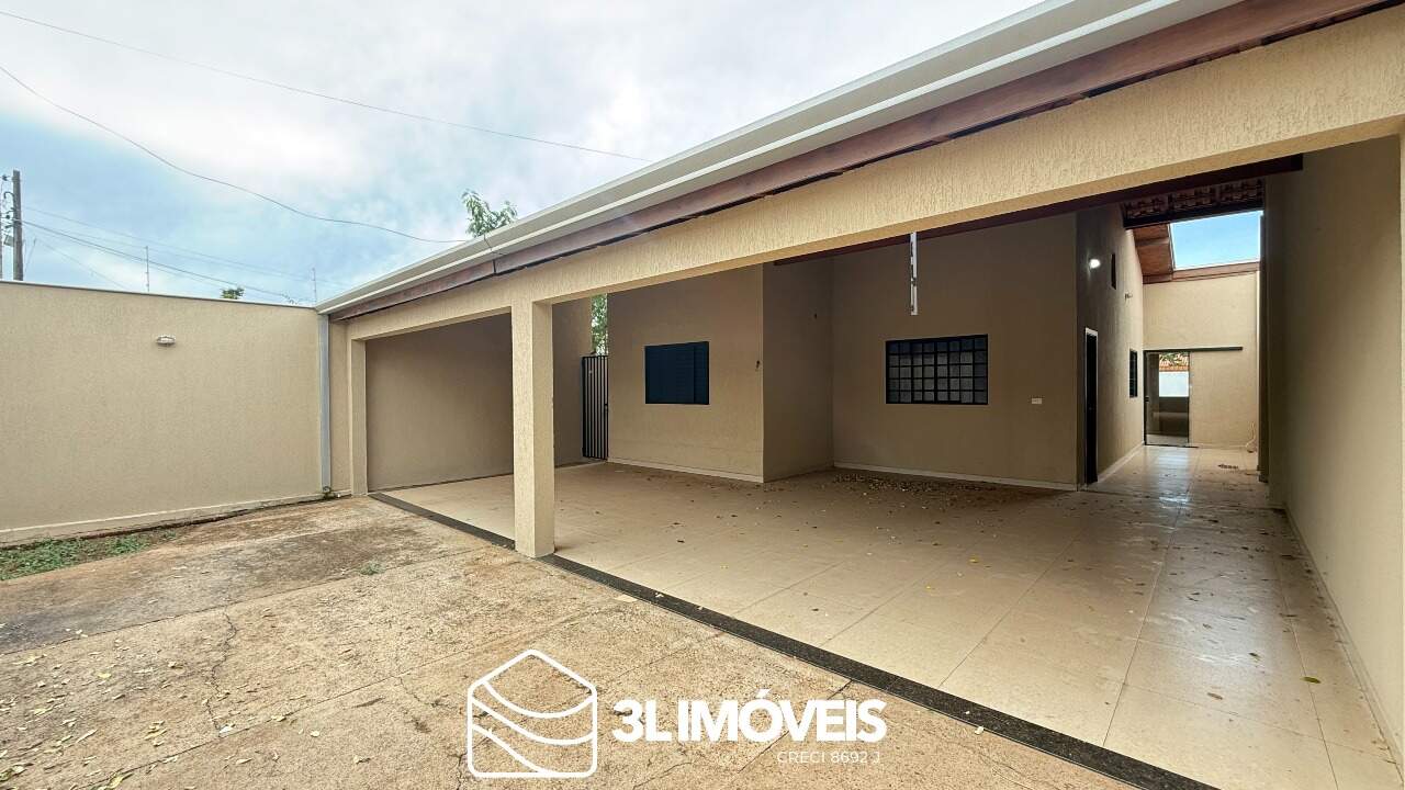 Casa para aluguel no Santa Rita: 