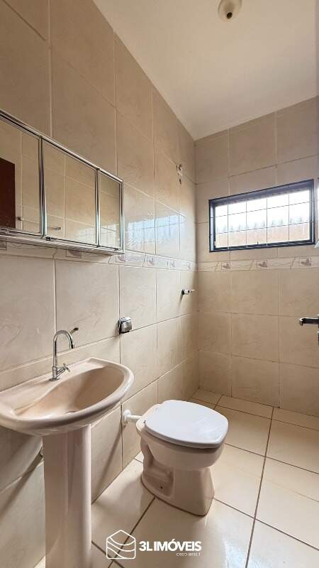 Casa para aluguel no Santa Rita: 