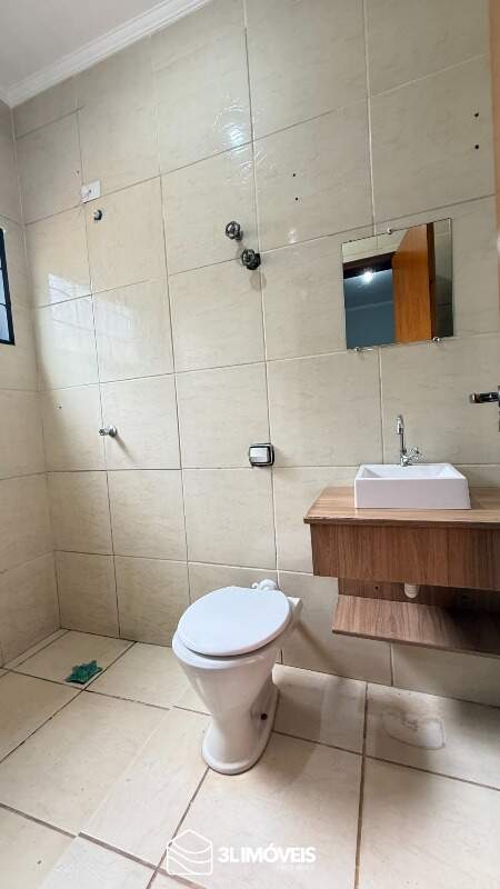 Casa para aluguel no Santa Rita: 