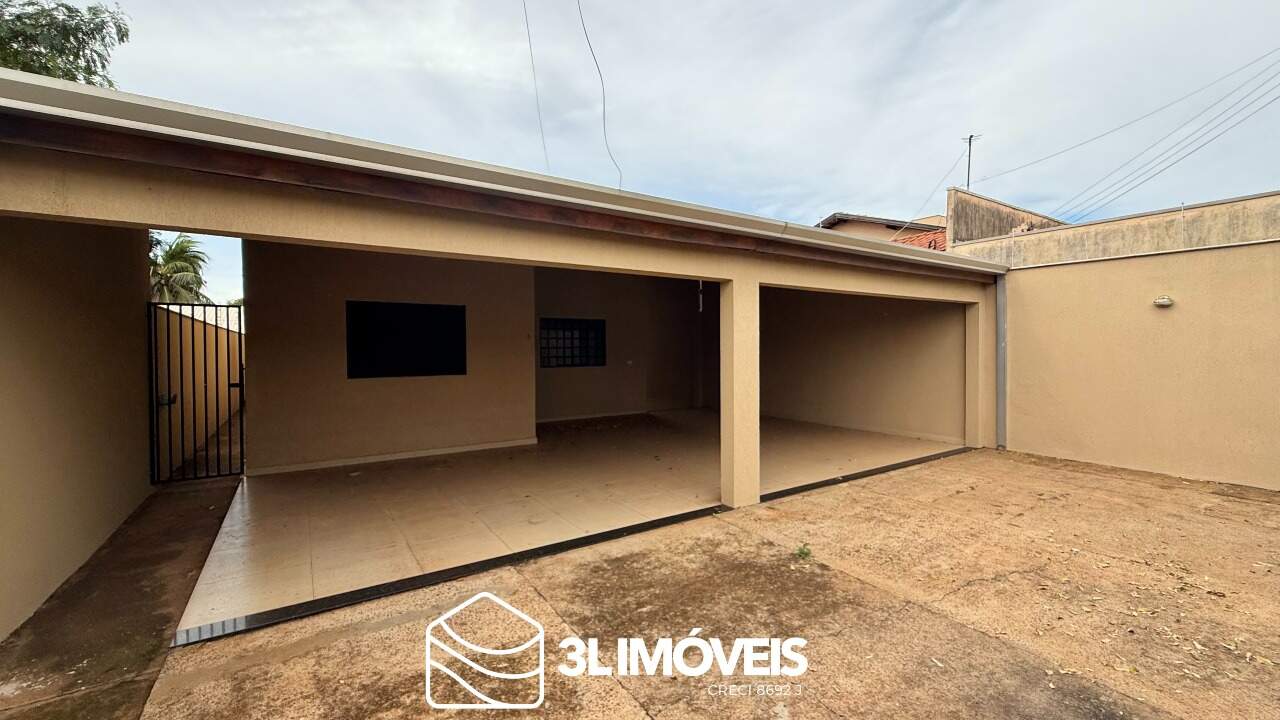 Casa para aluguel no Santa Rita: 