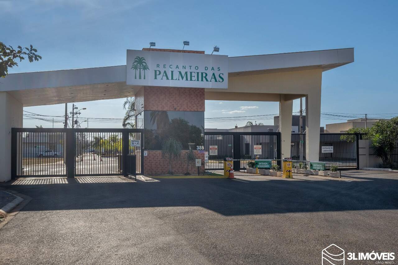 Terreno em Condomínio à venda no Condomínio Recanto das Palmeiras: 