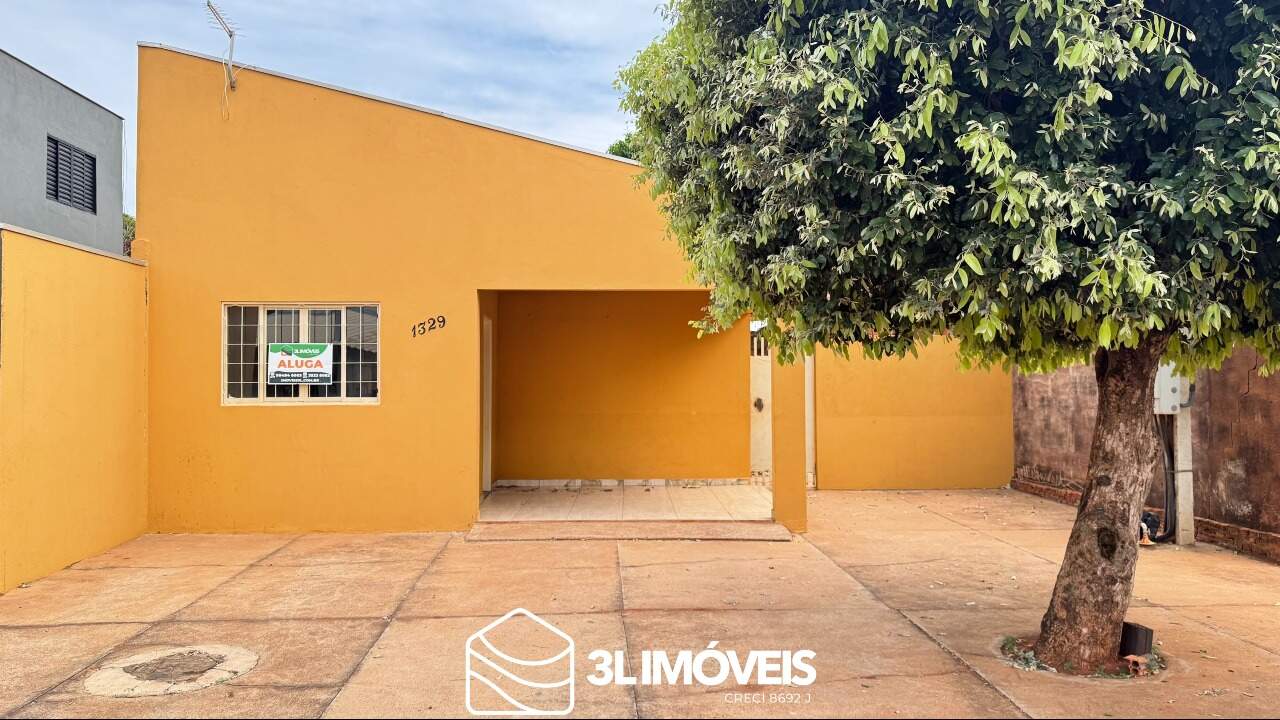 Casa para aluguel no Jardim Alvorada: 