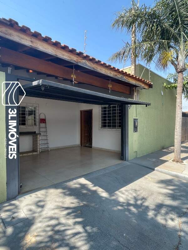 Casa para aluguel no Jardim Novo Aeroporto: 