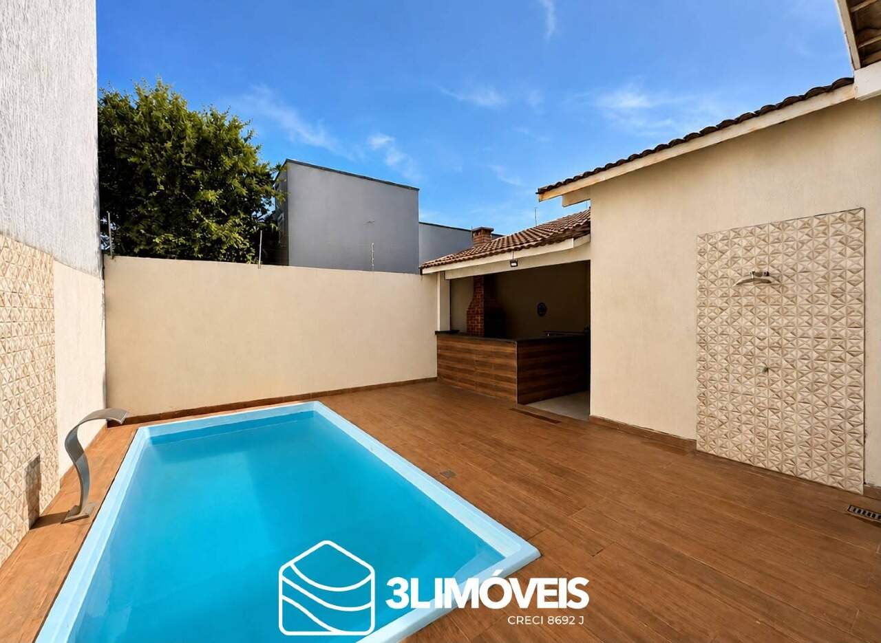 Casa à venda no Nova Três Lagoas: 