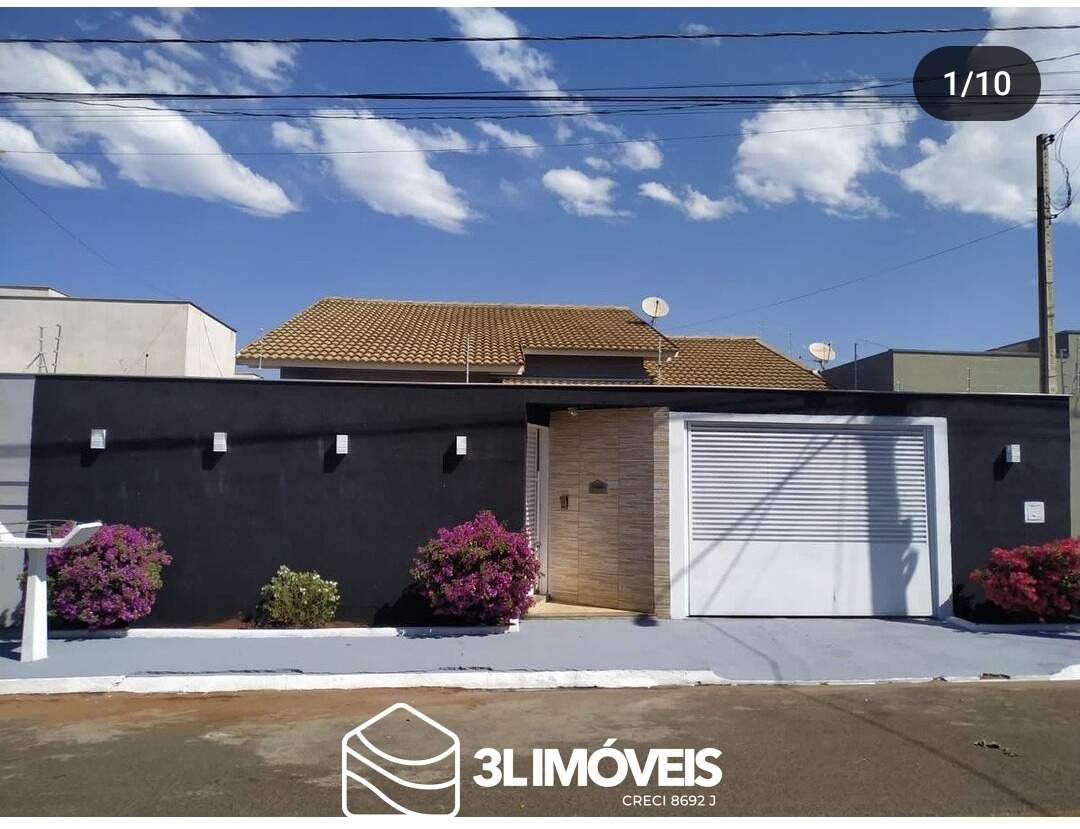 Casa à venda no Nova Três Lagoas: 